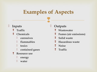 Aspects | PPT