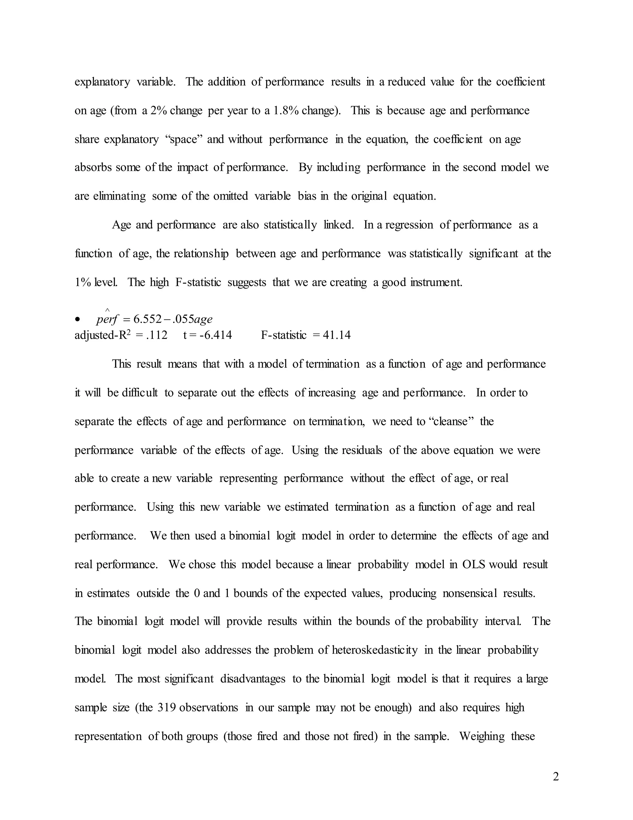 Multivariate techniques pdf