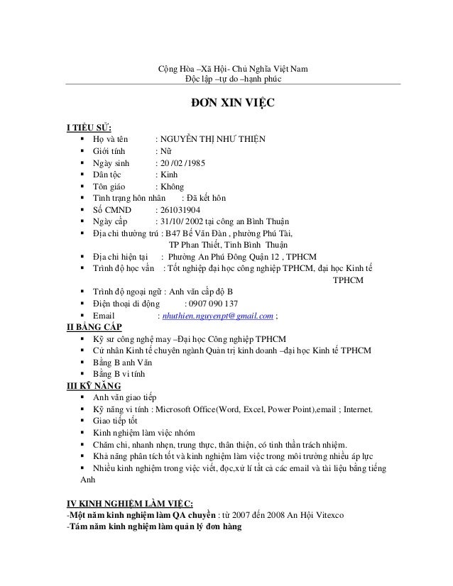 Example of a good cv picture