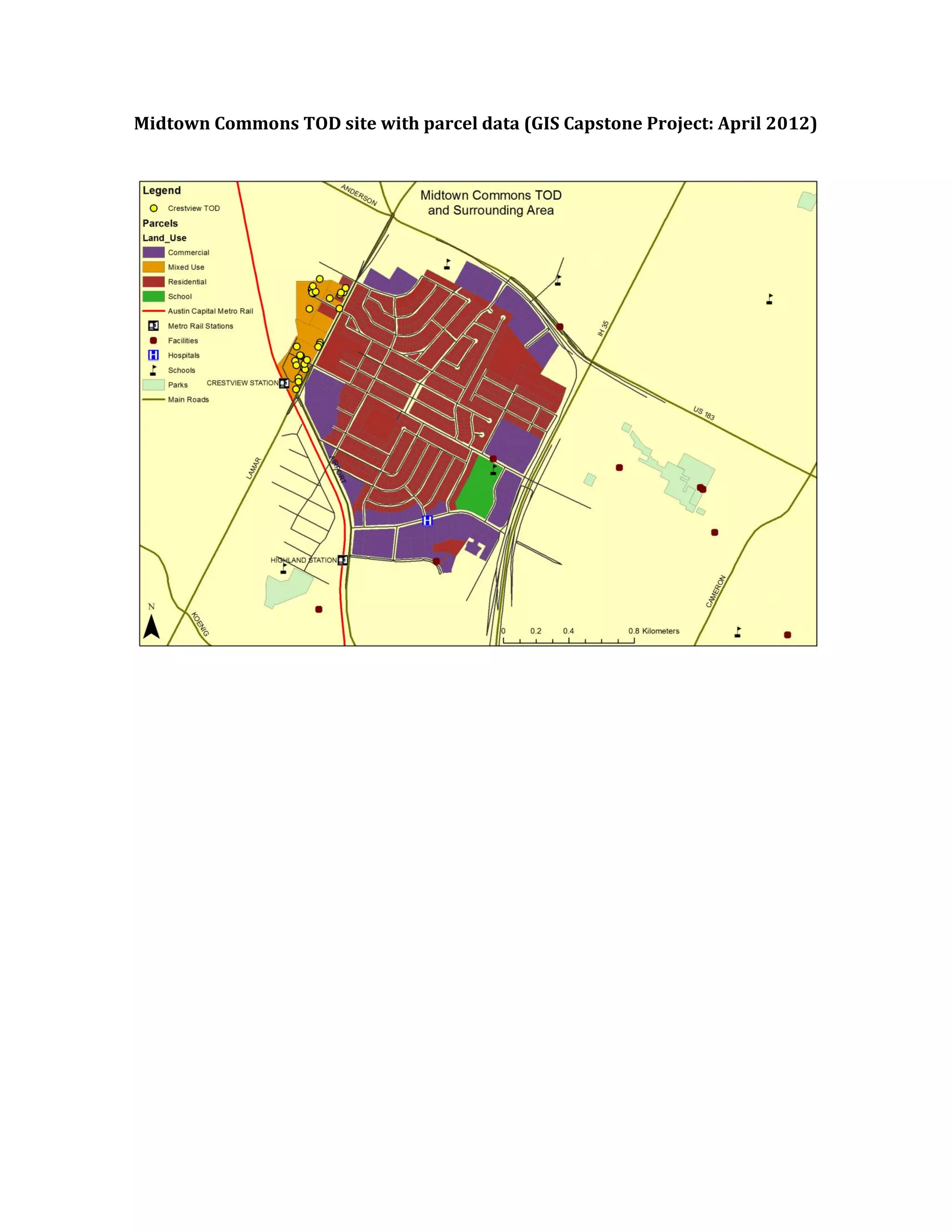 GIS Work Example Portfolio | PDF