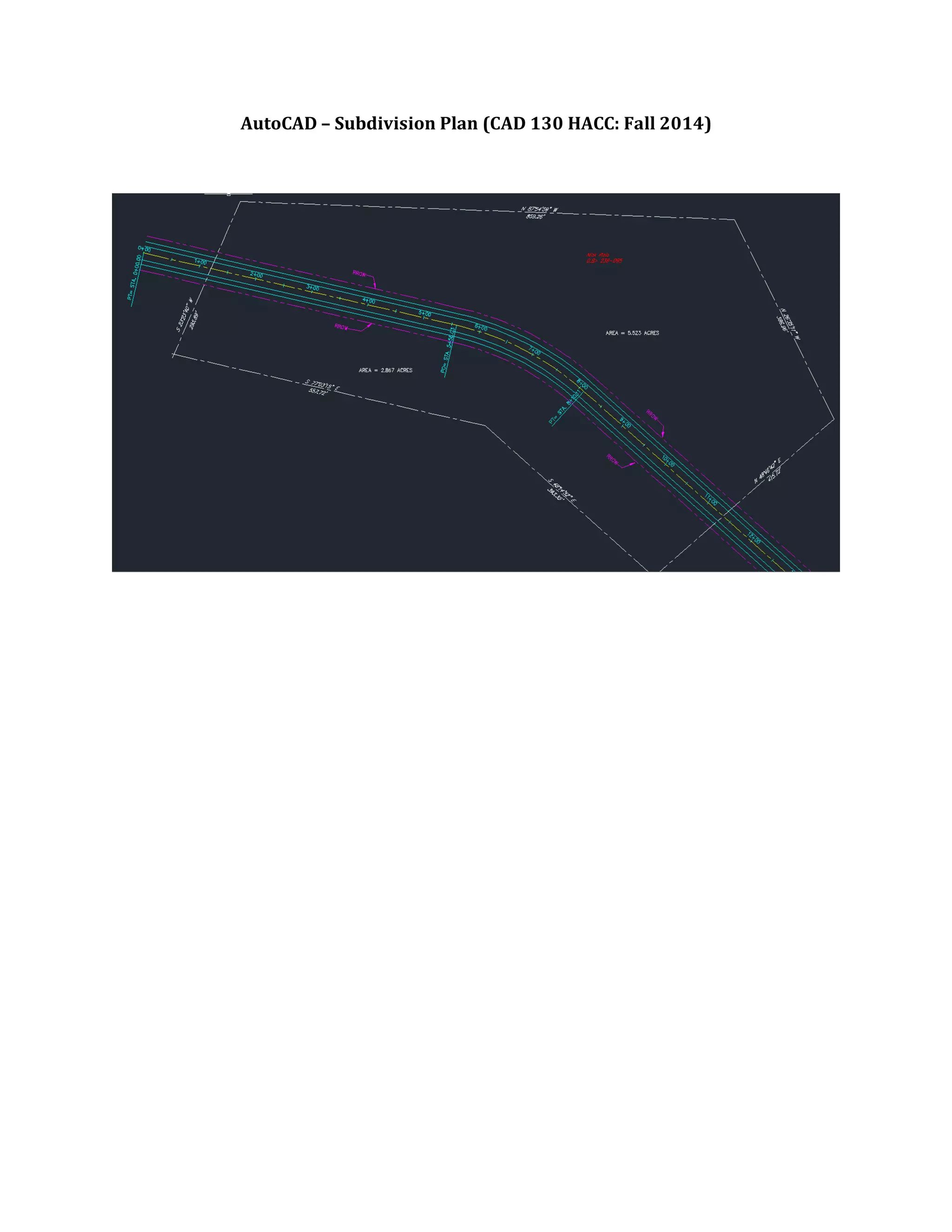 GIS Work Example Portfolio | PDF