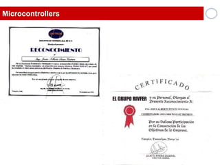 Microcontrollers
 