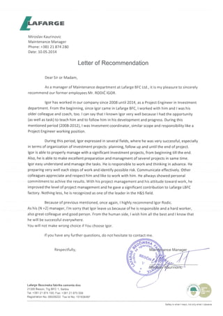 Letter of Recommendation_Igor Rodic