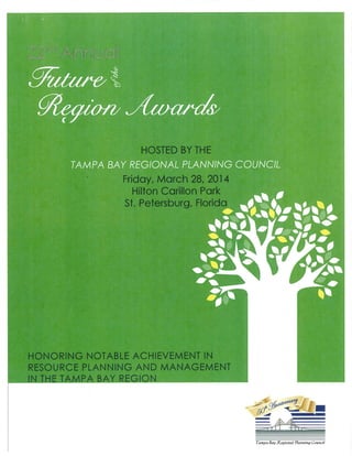 2014 Future of the Region Awards  - Eastport McKay Mitigation Site