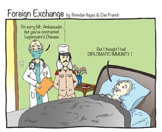 Foreign Exchange #7 - Legionnaires'