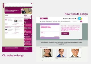 Oldwebsitedesign
Newwebsitedesign
 