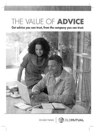 Value Of Advice Old Mutual