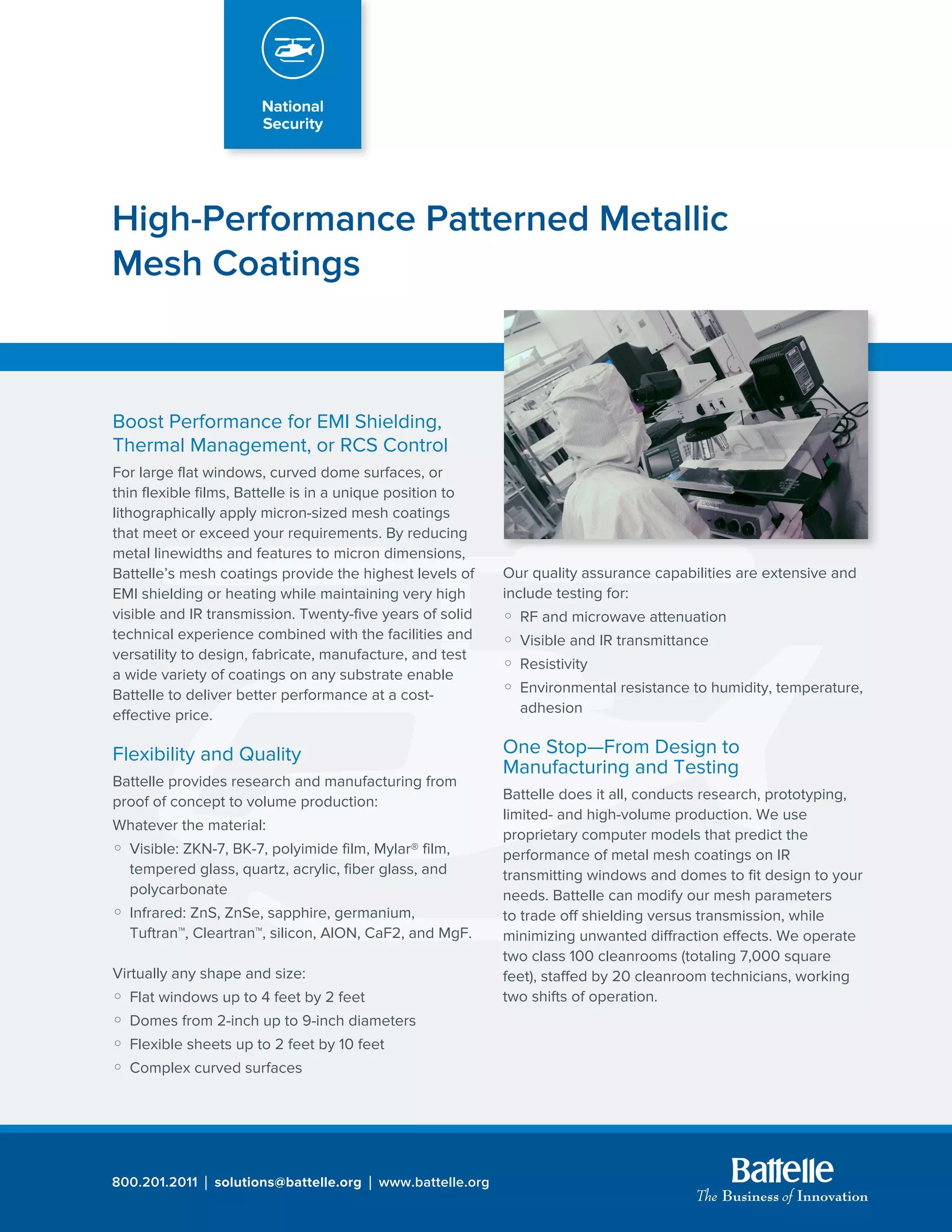 Metallic Mesh Coatings 2013 | PDF