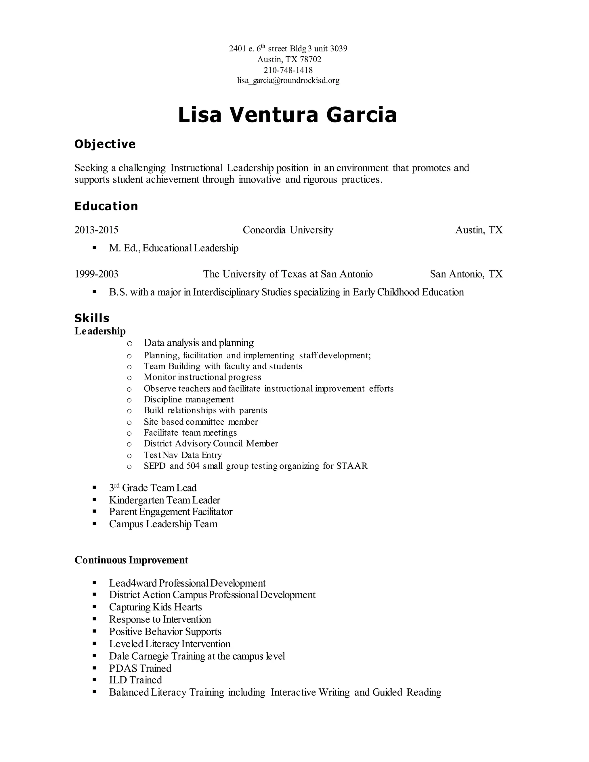 Professional AP Resume | DOCX