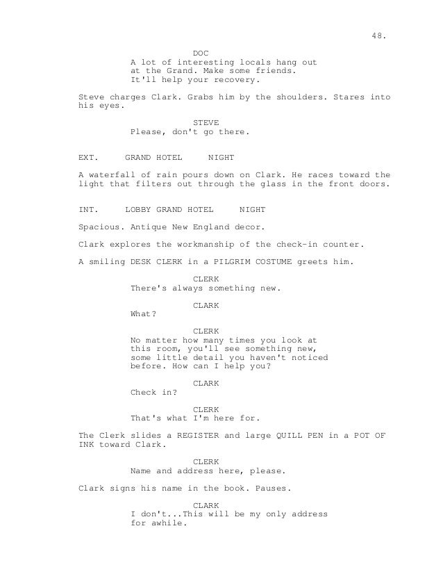 Whos Beside You Now Horror Sample