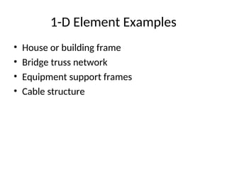 Comprehensive Guide to Finite Element Model Generation and Analysis ...