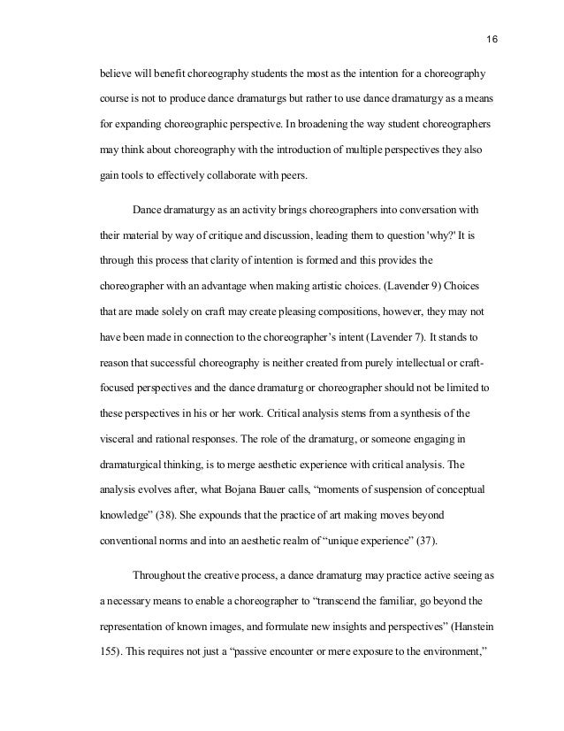 Comparative essay choreographers 04 picture