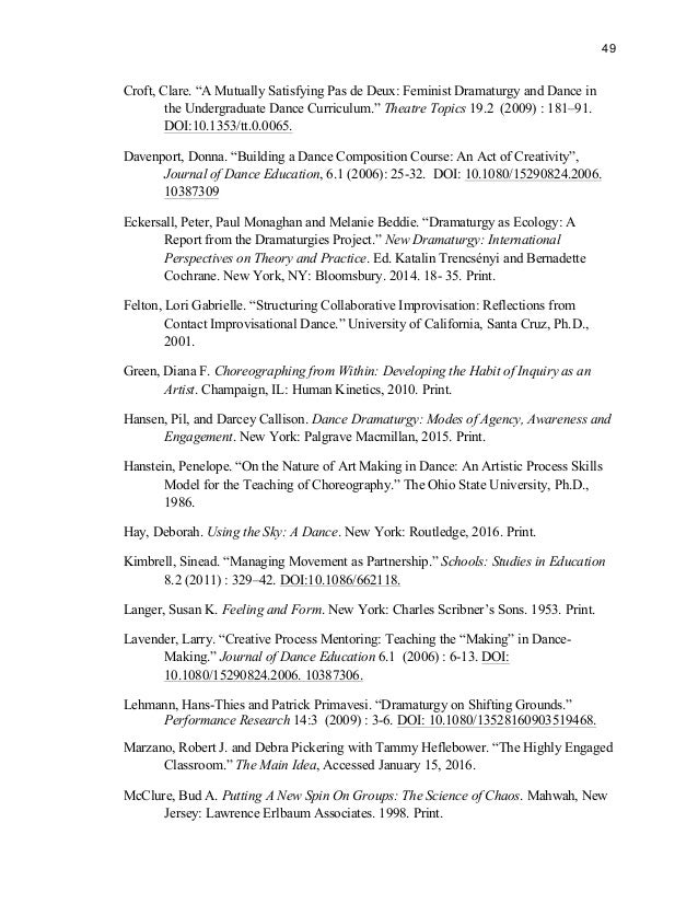 Dance composition picture