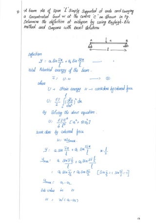 Finite Element Analysis Lecture Notes Anna University 2013 Regulation | PDF