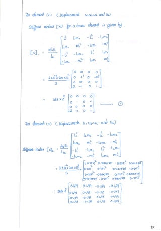 Finite Element Analysis Lecture Notes Anna University 2013 Regulation | PDF