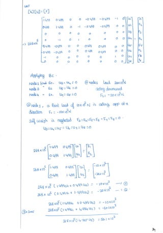 Finite Element Analysis Lecture Notes Anna University 2013 Regulation | PDF