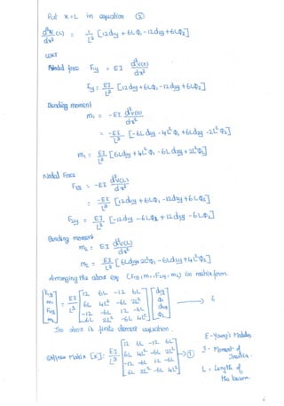 Finite Element Analysis Lecture Notes Anna University 2013 Regulation | PDF
