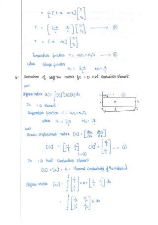 Finite Element Analysis Lecture Notes Anna University 2013 Regulation | PDF