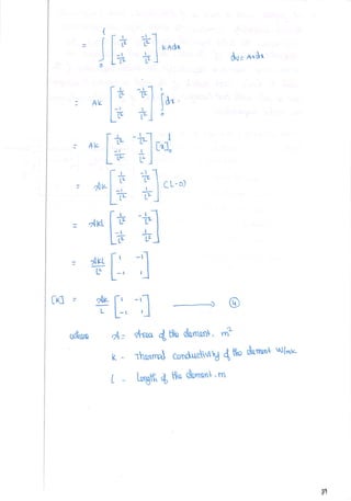 Finite Element Analysis Lecture Notes Anna University 2013 Regulation | PDF