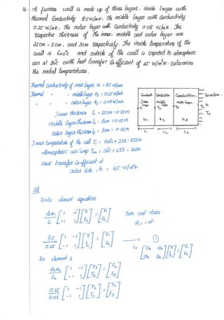Finite Element Analysis Lecture Notes Anna University 2013 Regulation | PDF