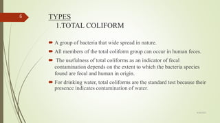 FEACAL IDICATOR BACTERIA.pptx