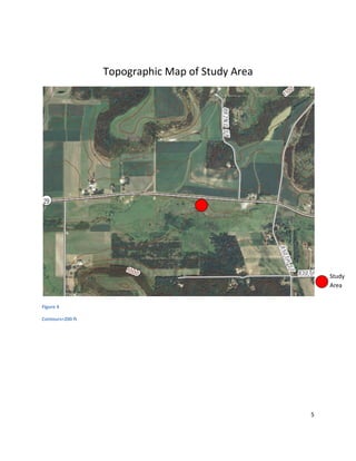 5
Topographic Map of Study Area
Figure 4
Contours=200 ft
Study
Area
 