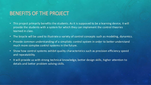 project proposal presentation