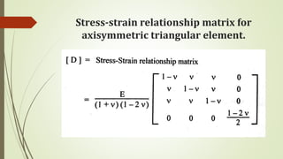 Finite Element Analysis - Part 4 | PPTX