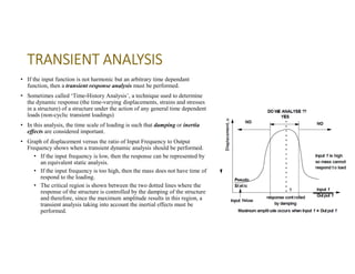 Comprehensive Guide to Static and Dynamic Finite Element Analysis in ...