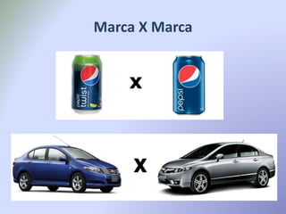 Marca X Marca
 