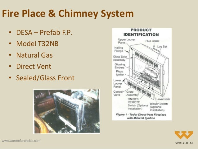 Forensic Engineering Analysis Of A Pre Fabricated Direct Vent Firepla