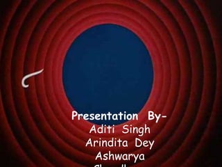 Presentation By-
Aditi Singh
Arindita Dey
Ashwarya
 
