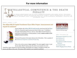 Woodcock-Munoz Foundation (WMF Research Director)