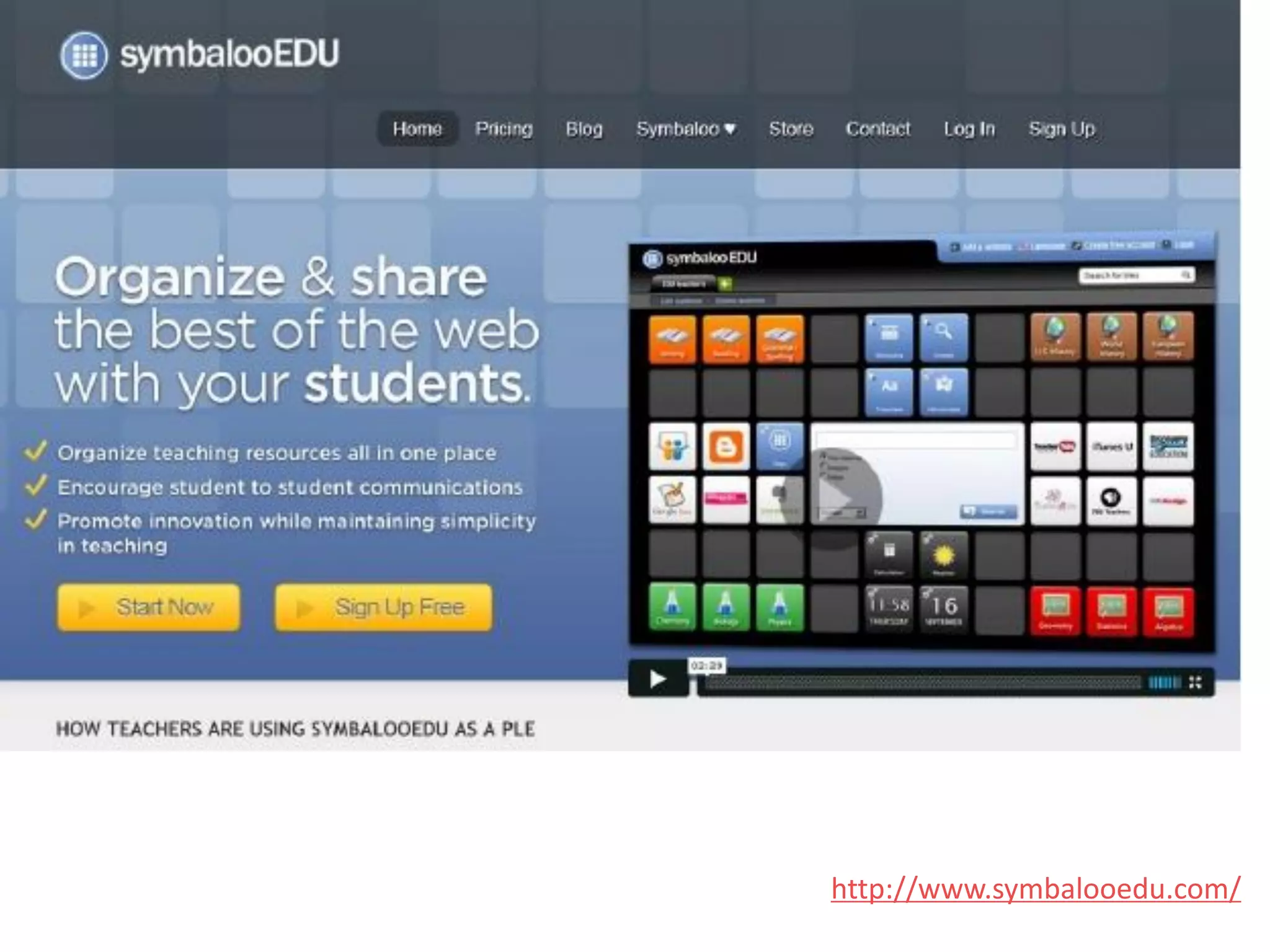 http://www.symbalooedu.com/
 
