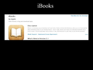 iBooks
 