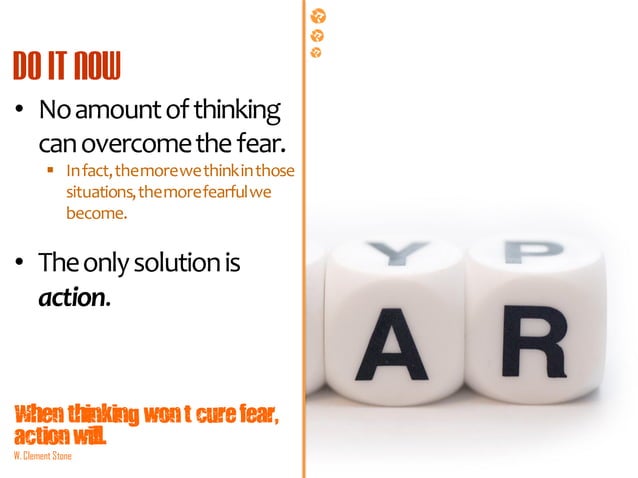 8 Ways To Overcome Fear Ppt