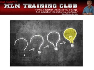 Overcoming common Network Marketing Fears