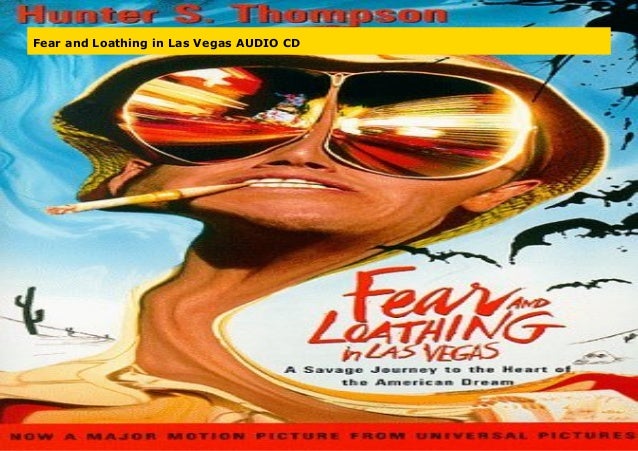 Fear And Loathing In Las Vegas Audiobook Fear and Loathing in Las Vegas AUDIO CD