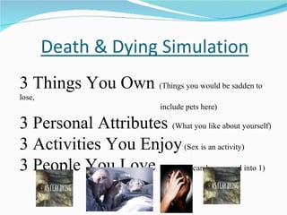 Fear Of Death