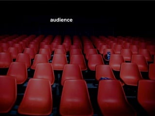 audience
 