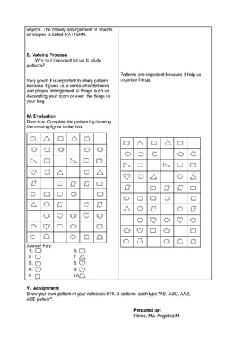 Detailed Lesson Plan in Mathematics (Preparatory) | DOCX