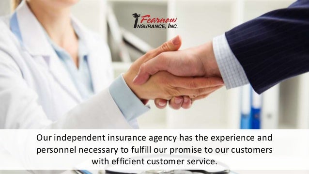 Fearnow Insurance, Inc Experienced &amp; Professional