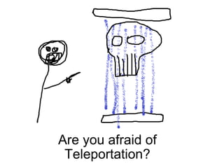 Are you afraid of Teleportation? 