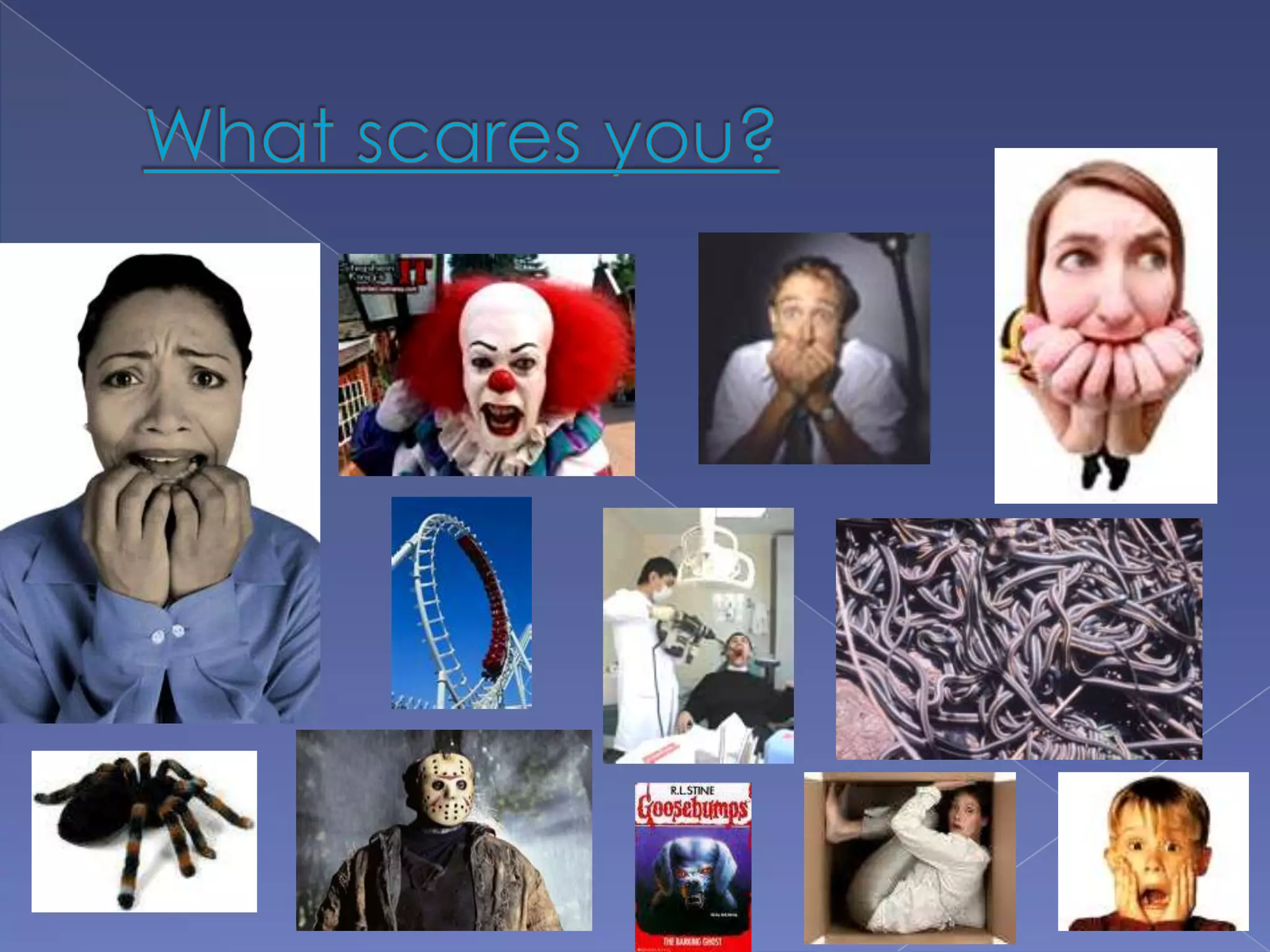 Fears and Phobias for Students