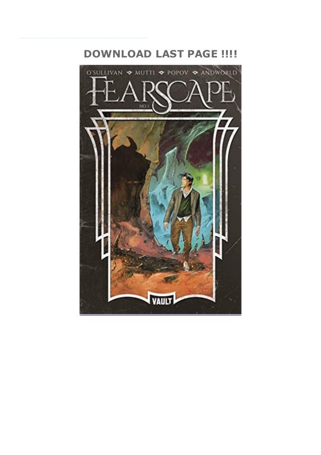 Fearscape 1 Pdf