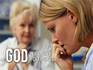 What grips you? Fear?