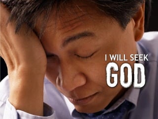 What grips you? Fear?