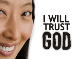 What grips you? Fear?