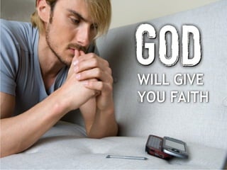 What grips you? Fear?