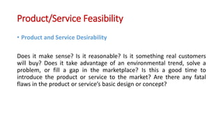 Feasibility Analysis for Entrepreneurshio.pptx